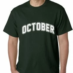 Bewild Hip-Hop Inspired Clothing October Mens T-shirt