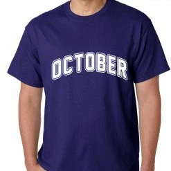 Bewild Hip-Hop Inspired Clothing October Mens T-shirt