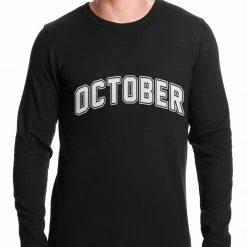 Bewild Hip-Hop Inspired Clothing October Thermal Shirt