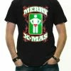 Bewild Holiday Prints Offensive Christmas T-Shirts - Merry X-Mas T-Shirt