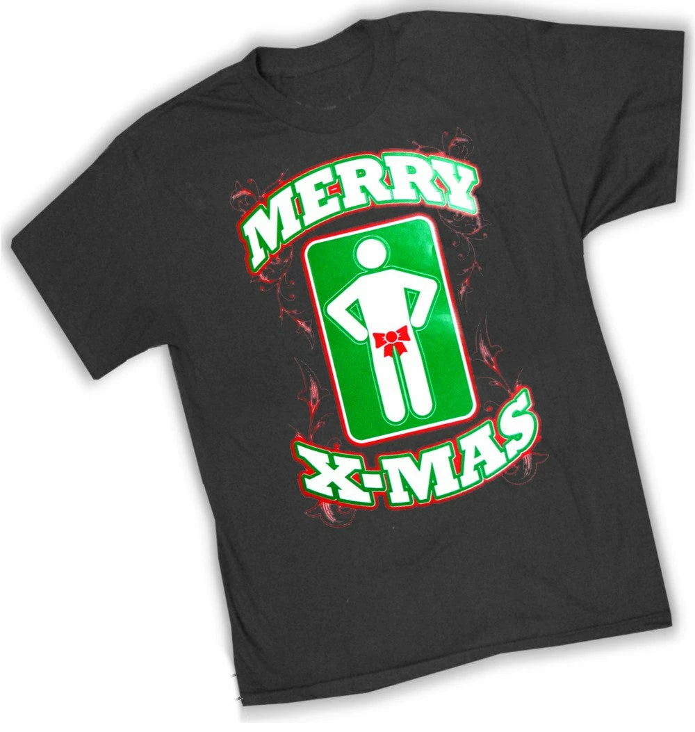 Bewild Holiday Prints Offensive Christmas T-Shirts - Merry X-Mas T-Shirt 5 Bewild Holiday Prints Offensive Christmas T-Shirts - Merry X-Mas T-Shirt