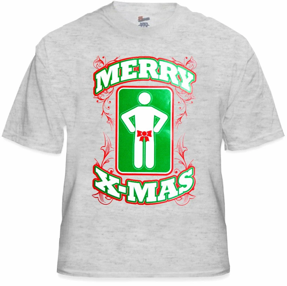 Bewild Holiday Prints Offensive Christmas T-Shirts - Merry X-Mas T-Shirt 6 Bewild Holiday Prints Offensive Christmas T-Shirts - Merry X-Mas T-Shirt