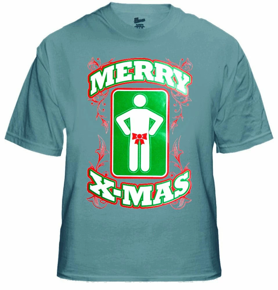 Bewild Holiday Prints Offensive Christmas T-Shirts - Merry X-Mas T-Shirt 8 Bewild Holiday Prints Offensive Christmas T-Shirts - Merry X-Mas T-Shirt