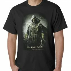 Bewild Official Bethesda Elder Scrolls Online Archer Mens T-shirt Comic Con & Gaming Clothing, Video Game