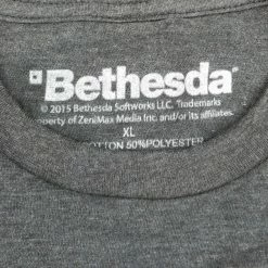 Bewild Official Distressed Vault Boy Fallout Mens T-shirt