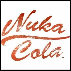 Bewild Official Fallout 4 Nuka Cola Mens T-shirt