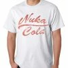 Bewild Official Fallout 4 Nuka Cola Mens T-shirt