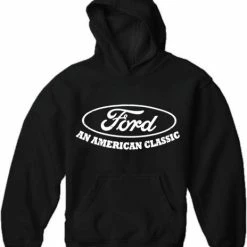 Bewild Official Ford "An American Classic" Adult Hoodie Cool Funny & Offensive