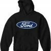 Bewild Official Ford Logo Adult Hoodie