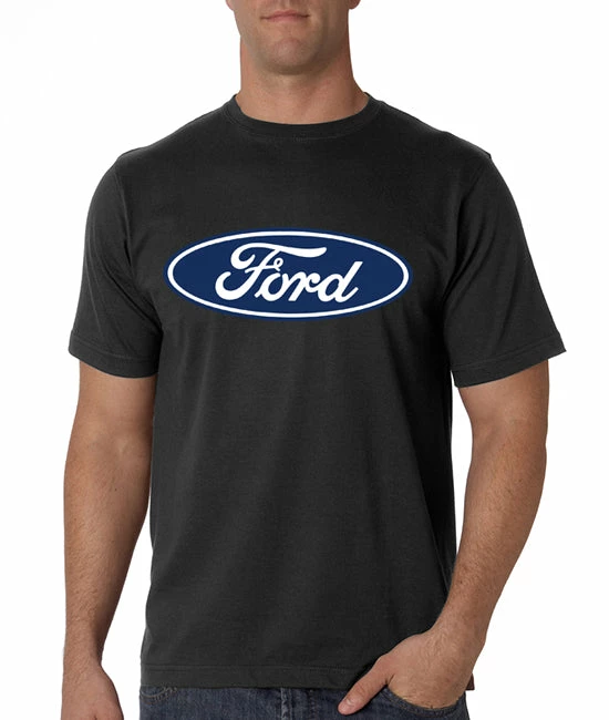 Bewild Cool Funny & Offensive Official Ford Logo Men's T-Shirt 5 Bewild Cool Funny & Offensive Official Ford Logo Men's T-Shirt