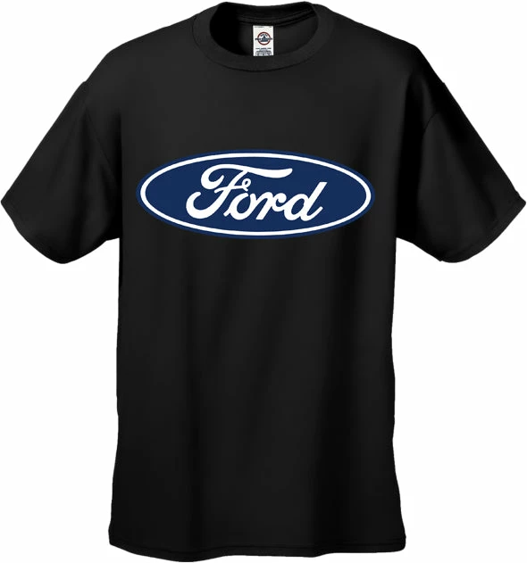 Bewild Cool Funny & Offensive Official Ford Logo Men's T-Shirt 4 Bewild Cool Funny & Offensive Official Ford Logo Men's T-Shirt