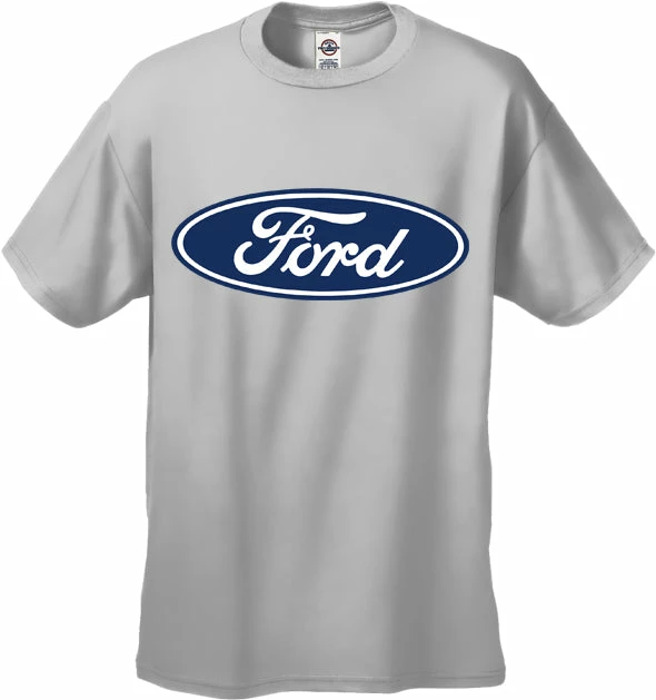 Bewild Cool Funny & Offensive Official Ford Logo Men's T-Shirt 9 Bewild Cool Funny & Offensive Official Ford Logo Men's T-Shirt