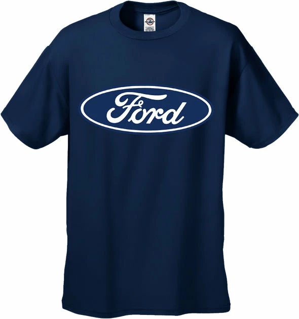 Bewild Cool Funny & Offensive Official Ford Logo Men's T-Shirt 10 Bewild Cool Funny & Offensive Official Ford Logo Men's T-Shirt