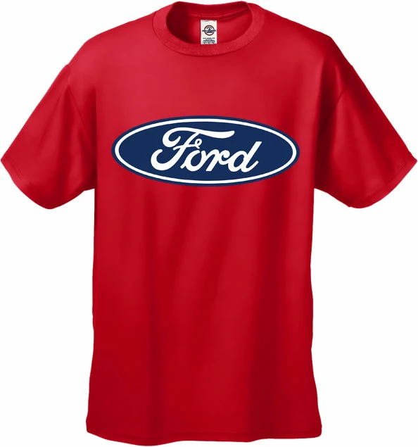 Bewild Cool Funny & Offensive Official Ford Logo Men's T-Shirt 11 Bewild Cool Funny & Offensive Official Ford Logo Men's T-Shirt