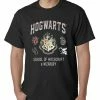 Bewild Official Hogwarts School Of Witchcraft & Wizardry Mens T-shirt