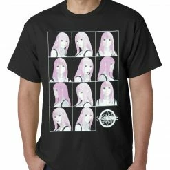 Bewild Official Knights Of Sidonia Honoka Sisters Mens T-shirt