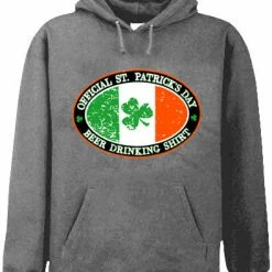 Bewild St.Patricks Day Official St. Patrick's Day Beer Drinking Adult Hoodie