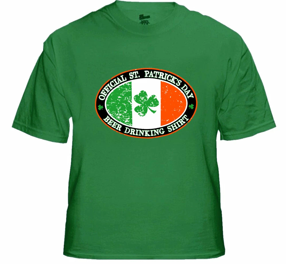 Bewild Official St. Patrick's Day Beer Drinking Men's T-Shirt 3 Bewild Official St. Patrick's Day Beer Drinking Men's T-Shirt