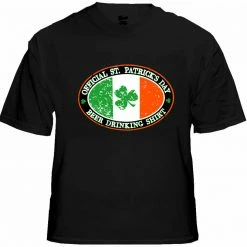 Bewild Official St. Patrick's Day Beer Drinking Men's T-Shirt 16 Bewild Official St. Patrick's Day Beer Drinking Men's T-Shirt
