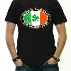 Bewild Official St. Patrick's Day Beer Drinking Men's T-Shirt 17 Bewild Official St. Patrick's Day Beer Drinking Men's T-Shirt