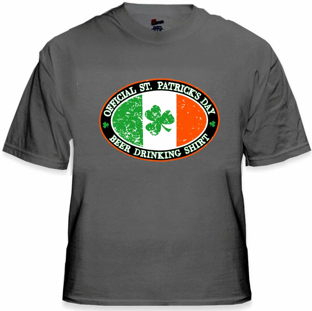 Bewild Official St. Patrick's Day Beer Drinking Men's T-Shirt 7 Bewild Official St. Patrick's Day Beer Drinking Men's T-Shirt