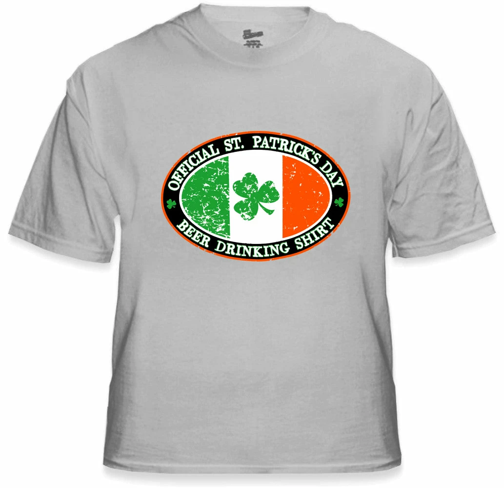 Bewild Official St. Patrick's Day Beer Drinking Men's T-Shirt 10 Bewild Official St. Patrick's Day Beer Drinking Men's T-Shirt