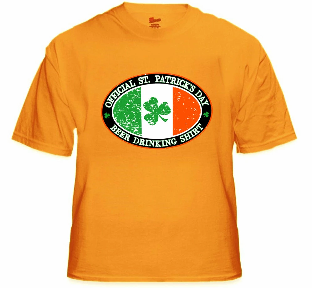 Bewild Official St. Patrick's Day Beer Drinking Men's T-Shirt 8 Bewild Official St. Patrick's Day Beer Drinking Men's T-Shirt