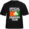 Bewild St.Patricks Day Official St. Patricks Day Drinking Team Men's T-Shirt 1 Bewild St.Patricks Day Official St. Patricks Day Drinking Team Men's T-Shirt