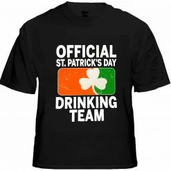Bewild St.Patricks Day Official St. Patricks Day Drinking Team Men's T-Shirt