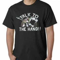 Bewild Official Voltron Talk To The Hand Mens T-shirt