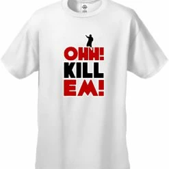 Bewild Hip-Hop Inspired Clothing Ohh! Kill Em! Kid's T-Shirt
