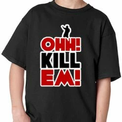 Bewild Hip-Hop Inspired Clothing Ohh! Kill Em! Kid's T-Shirt