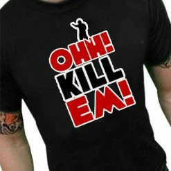 Bewild Hip-Hop Inspired Clothing Ohh! Kill Em! Men's T-Shirt