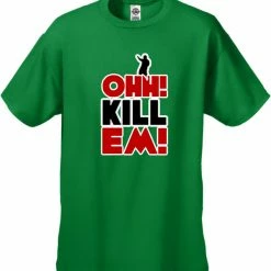 Bewild Hip-Hop Inspired Clothing Ohh! Kill Em! Men's T-Shirt