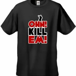 Bewild Hip-Hop Inspired Clothing Ohh! Kill Em! Men's T-Shirt
