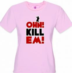 Bewild Ohh! Kill Em! Terio Girl's T-Shirt Hip-Hop Inspired Clothing