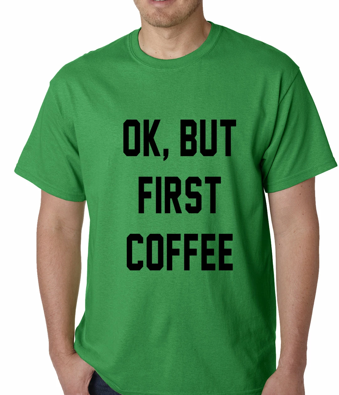 Bewild Cool Funny & Offensive Ok, But First Coffee Mens T-shirt 6 Bewild Cool Funny & Offensive Ok, But First Coffee Mens T-shirt
