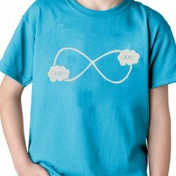 Bewild Famous Quotes And Sayings "Okay? Okay." John Green Quote The Fault In Our Stars Infinity Symbol Kid's T-Shirt