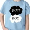 Bewild Famous Quotes And Sayings "Okay? Okay." Quote The Fault In Our Stars Kid's T-Shirt