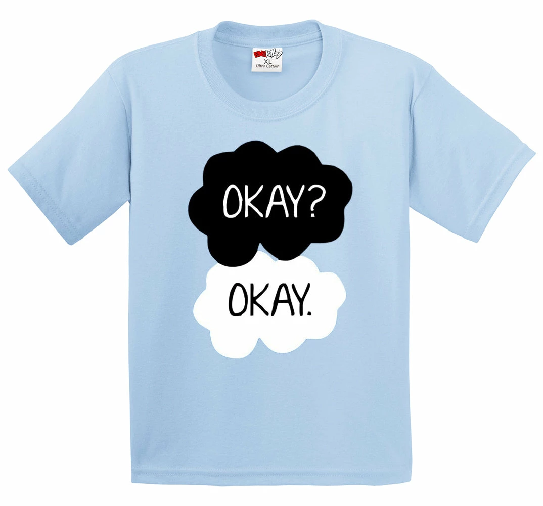 Bewild Famous Quotes And Sayings "Okay? Okay." Quote The Fault In Our Stars Kid's T-Shirt 5 Bewild Famous Quotes And Sayings "Okay? Okay." Quote The Fault In Our Stars Kid's T-Shirt