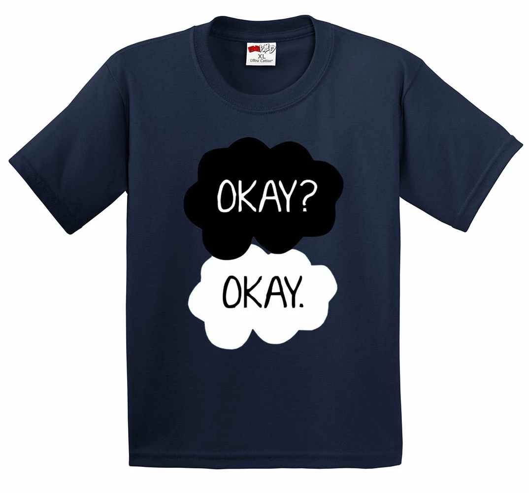 Bewild Famous Quotes And Sayings "Okay? Okay." Quote The Fault In Our Stars Kid's T-Shirt 8 Bewild Famous Quotes And Sayings "Okay? Okay." Quote The Fault In Our Stars Kid's T-Shirt