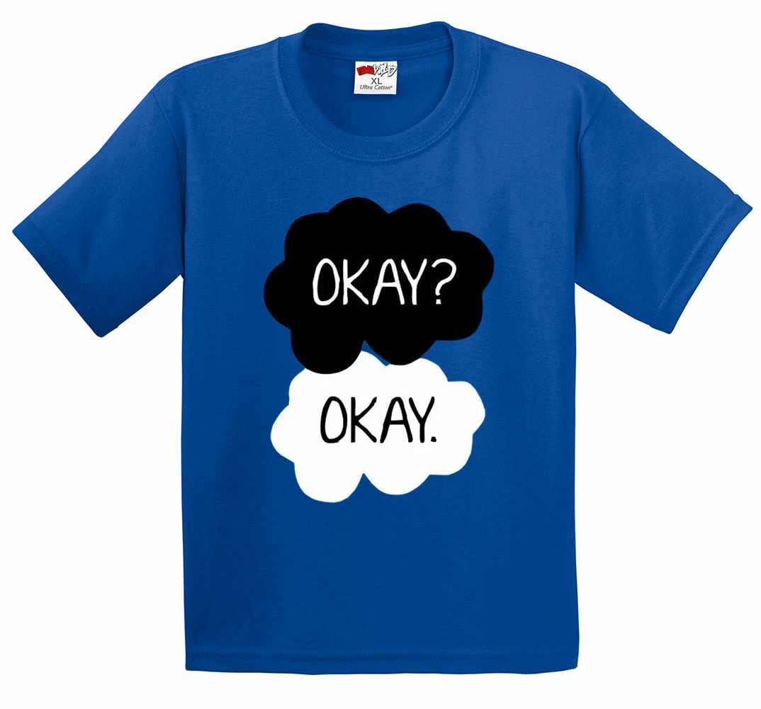 Bewild Famous Quotes And Sayings "Okay? Okay." Quote The Fault In Our Stars Kid's T-Shirt 10 Bewild Famous Quotes And Sayings "Okay? Okay." Quote The Fault In Our Stars Kid's T-Shirt