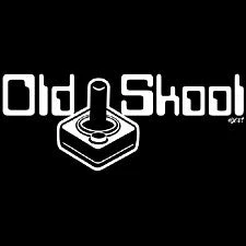 Bewild Old Skool Gamers Girls T-Shirt Comic Con & Gaming Clothing Video Game