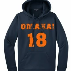 Bewild Omaha! Adult Hoodie