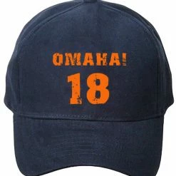 Bewild Brimmed Hats Omaha! Baseball Hat