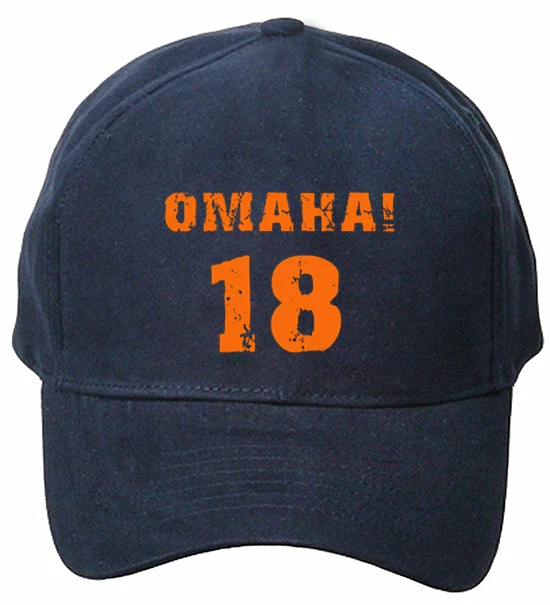 Bewild Brimmed Hats Omaha! Baseball Hat 3 Bewild Brimmed Hats Omaha! Baseball Hat