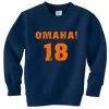 Bewild Sport Inspiration Omaha! Crew Neck Sweatshirt