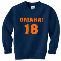 Bewild Sport Inspiration Omaha! Crew Neck Sweatshirt