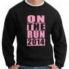 Bewild On The Run 2014 Crewneck Sweatshirt Hip-Hop Inspired Clothing