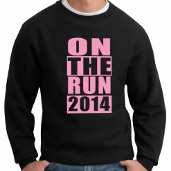 Bewild On The Run 2014 Crewneck Sweatshirt Hip-Hop Inspired Clothing